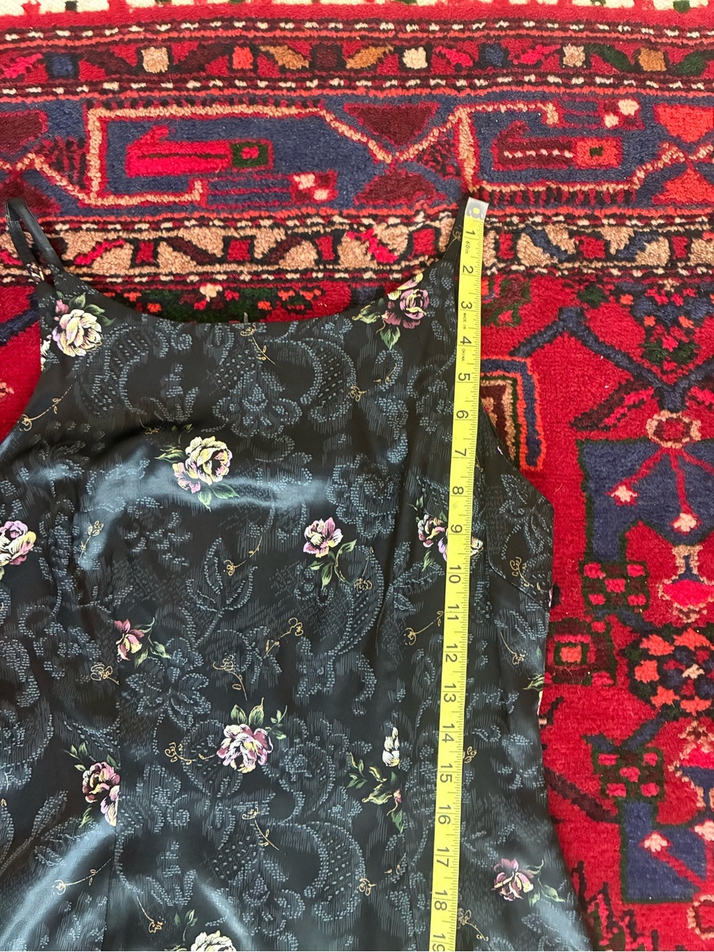 Vintage 90s Y2K All That Jazz Floral Maxi Dress - Picture 10 of 13